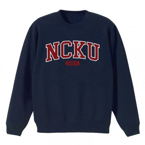 NCKU經典款美式大學T_深藍 NCKU經典款美式大學T_深藍